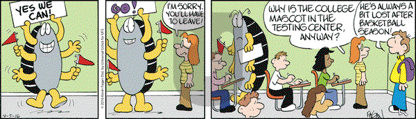 Drabble on Tuesday April 5, 2016 Comic Strip