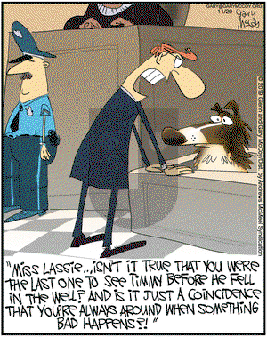 The Flying McCoys on Friday November 29, 2019 Comic Strip
