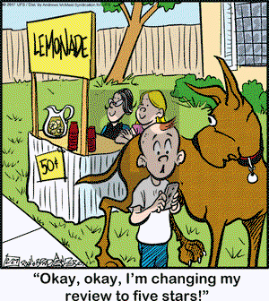 Marmaduke on Monday February 27, 2017 Comic Strip