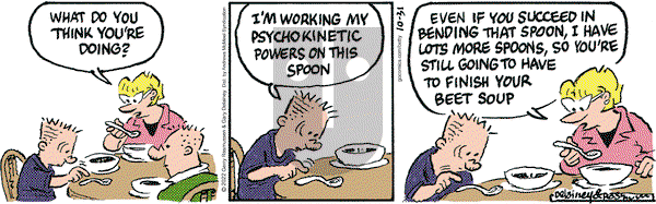 Betty - Monday October 31, 2022 Comic Strip