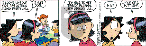 Baby Blues on Tuesday January 8, 2019 Comic Strip