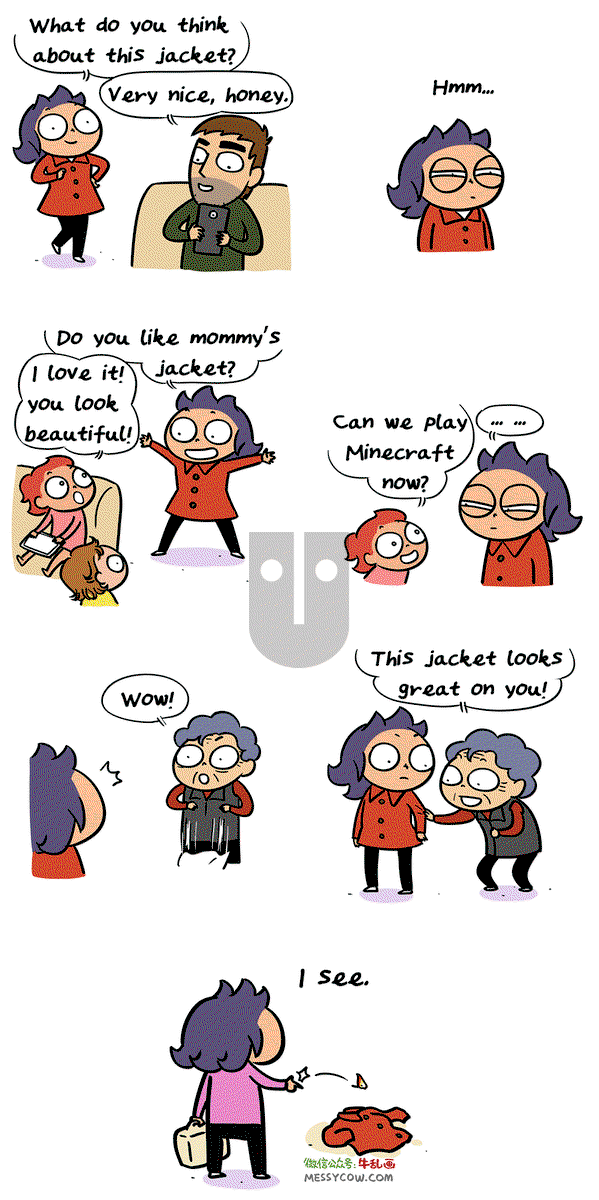 Messycow Comics on Friday March 12, 2021 Comic Strip