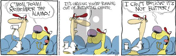 The Duplex on Friday September 8, 2017 Comic Strip