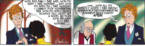 9 Chickweed Lane on Thursday March 23, 2017 Comic Strip