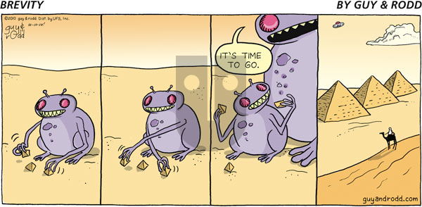 Brevity on Sunday October 10, 2010 Comic Strip