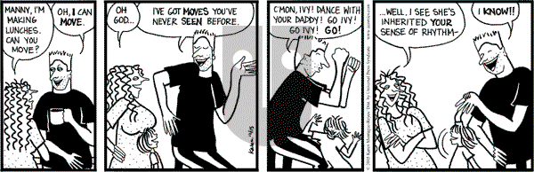 Clear Blue Water on Monday December 19, 2005 Comic Strip