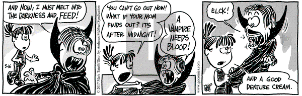 Heart of the City on Tuesday May 16, 2017 Comic Strip