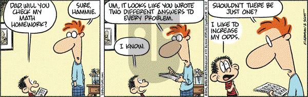 Baby Blues on Saturday October 22, 2016 Comic Strip