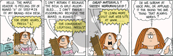 Cathy Classics on Thursday August 15, 2002 Comic Strip
