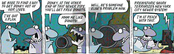 Sherman's Lagoon - Saturday July 29, 2023 Comic Strip