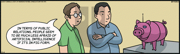 F Minus on Saturday November 4, 2017 Comic Strip