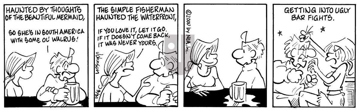 Arlo and Janis - Friday March 31, 2000 Comic Strip