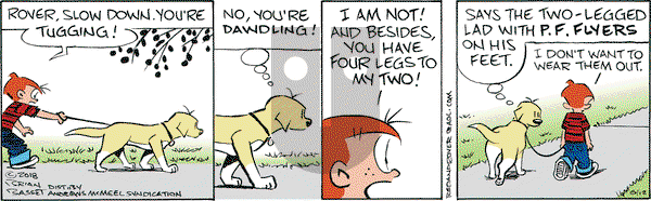 Red and Rover on Tuesday June 12, 2018 Comic Strip