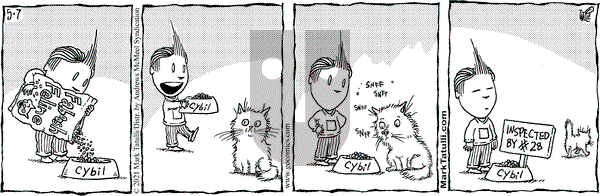 Lio on Friday May 7, 2021 Comic Strip