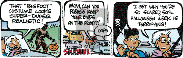 JumpStart - Tuesday October 26, 2021 Comic Strip