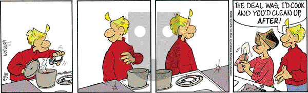 Arlo and Janis on Monday October 16, 2017 Comic Strip