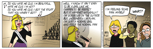 Luann on Thursday September 20, 2007 Comic Strip