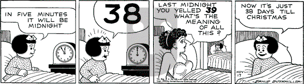 Nancy Classics on Tuesday November 17, 2015 Comic Strip