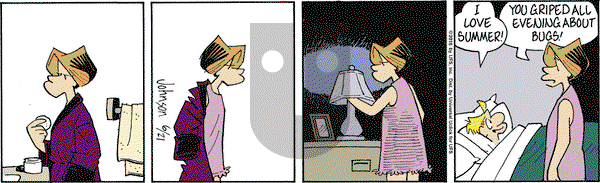 Arlo and Janis on Tuesday June 21, 2016 Comic Strip