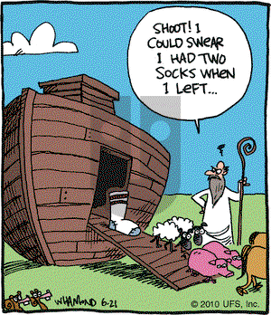 Reality Check on Monday June 21, 2010 Comic Strip