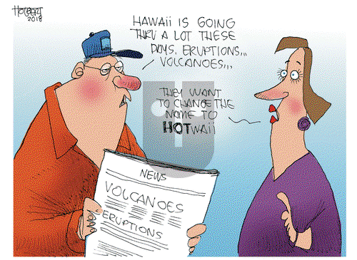 Jerry Holbert on Tuesday May 15, 2018 Comic Strip