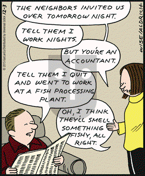 Real Life Adventures on Thursday December 3, 2015 Comic Strip