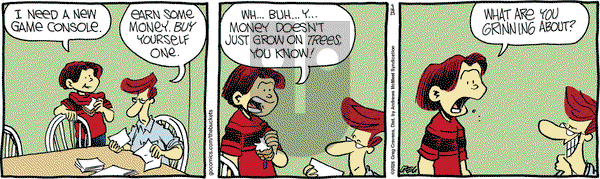 The Buckets on Wednesday April 16, 2025 Comic Strip