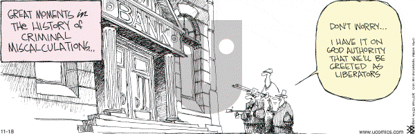 Non Sequitur on Thursday November 18, 2004 Comic Strip