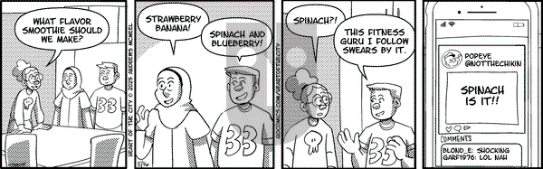 Heart of the City on Friday May 16, 2025 Comic Strip