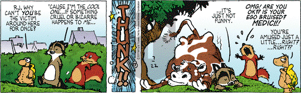 Over the Hedge on Saturday July 22, 2017 Comic Strip