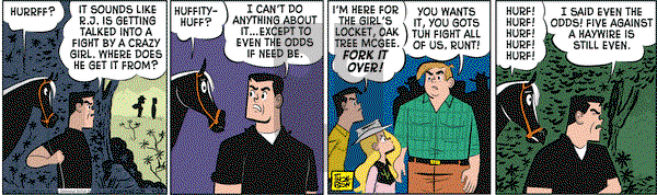 Rip Haywire on Wednesday April 23, 2014 Comic Strip