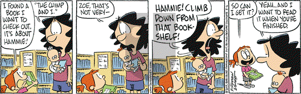 Baby Blues on Monday August 6, 2012 Comic Strip