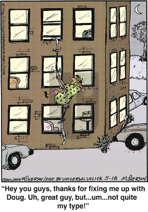 Close to Home on Wednesday May 18, 2011 Comic Strip
