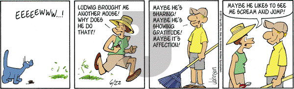 Arlo and Janis on Saturday June 22, 2019 Comic Strip