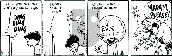 Big Top on Friday June 4, 2004 Comic Strip