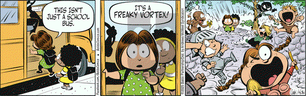 Baldo on Tuesday April 1, 2025 Comic Strip