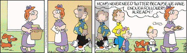 Drabble on Thursday April 6, 2017 Comic Strip