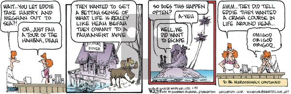 Non Sequitur on Friday January 31, 2020 Comic Strip