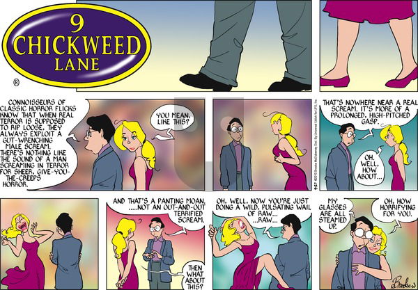 9 Chickweed Lane on Sunday September 27, 2015 Comic Strip