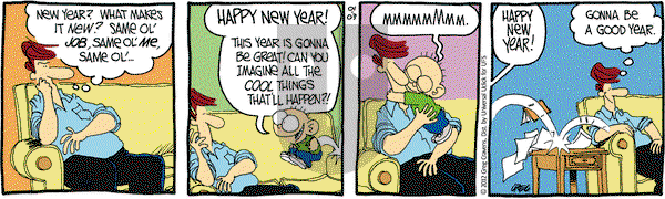 The Buckets on Tuesday January 3, 2012 Comic Strip