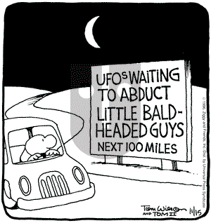 Ziggy on Friday November 15, 1996 Comic Strip