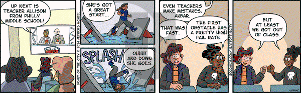 Heart of the City - Saturday March 23, 2024 Comic Strip