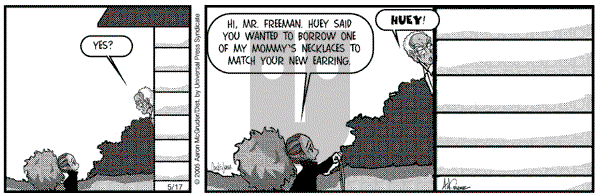 The Boondocks on Tuesday December 18, 2012 Comic Strip