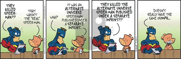 Ink Pen on Monday September 12, 2011 Comic Strip