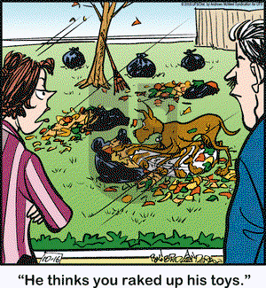 Marmaduke on Tuesday October 16, 2018 Comic Strip