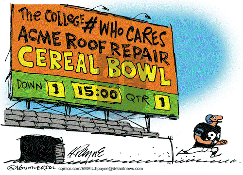 Henry Payne on Saturday December 31, 2016 Comic Strip