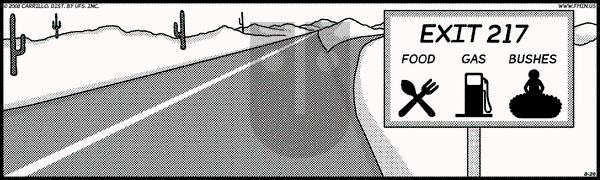 F Minus on Tuesday August 26, 2008 Comic Strip