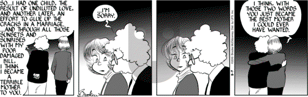 9 Chickweed Lane on Monday August 9, 2010 Comic Strip