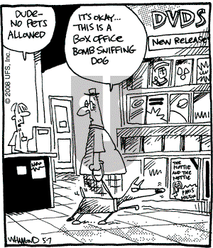 Reality Check on Wednesday May 7, 2008 Comic Strip