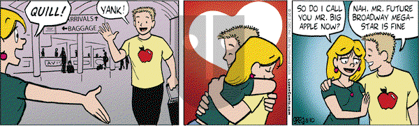 Luann on Monday August 10, 2015 Comic Strip